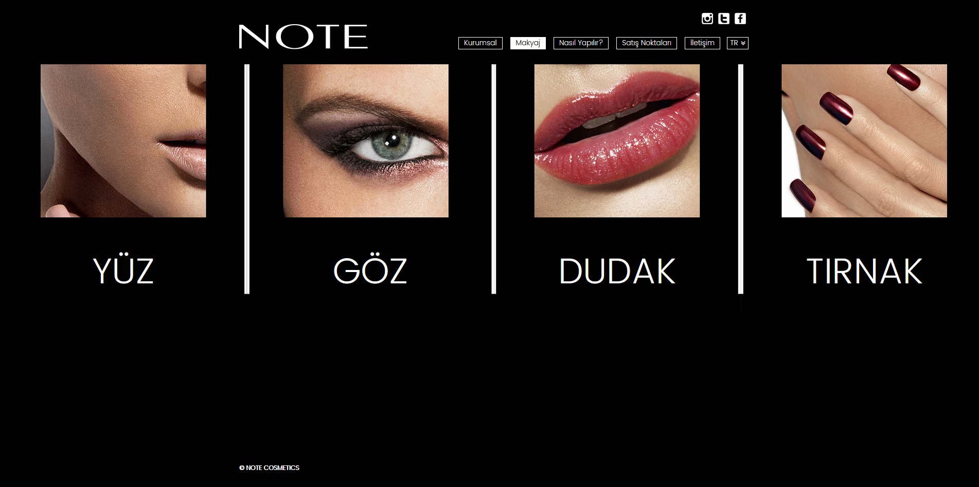 Note Cosmetics